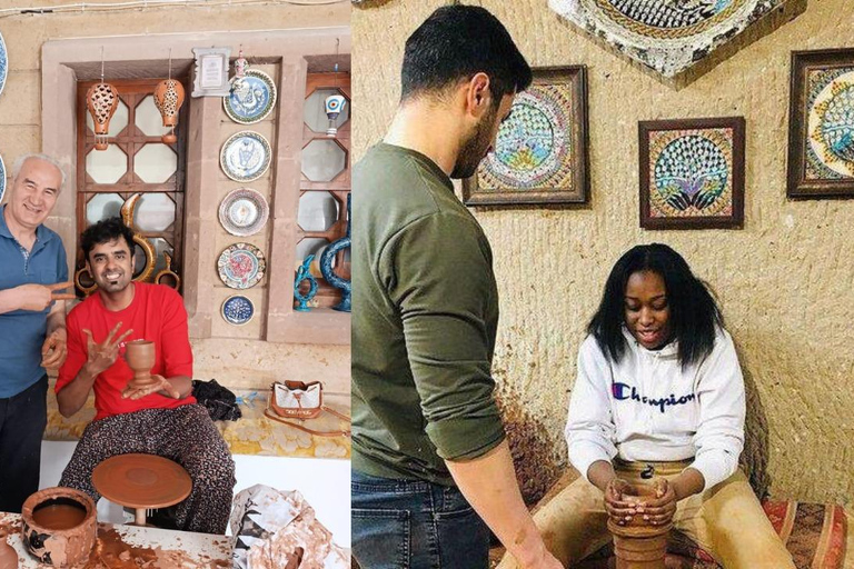 Cappadocië: Aardewerk Workshop