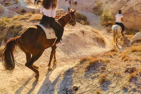 Cappadocia 3in1: Sunrise Balloon, Horse Safari & Dervish