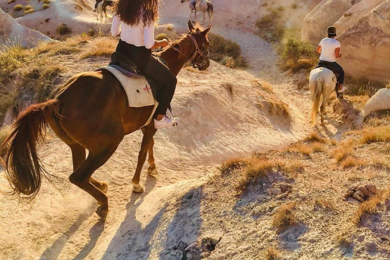 Cappadocia 3in1: Sunrise Balloon, Horse Safari & Dervish