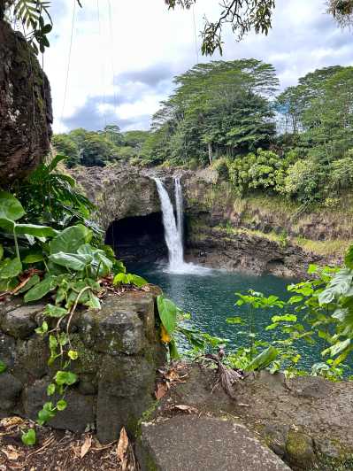 ヒロ発：ハワイ火山国立公園ツアー
