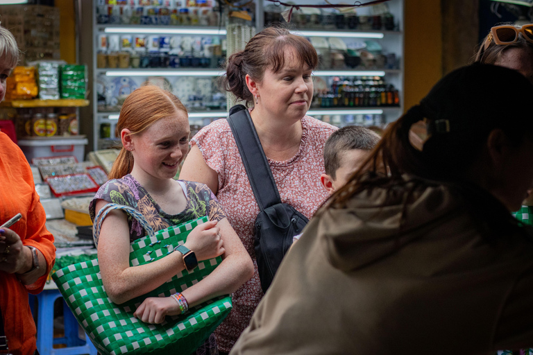 Hoi An: Cooking Class, Market Tour, Fishing & Basket Boating Private Culinary Journey