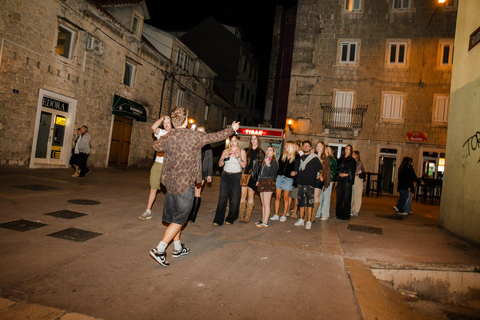 Split Pub Crawl: Nightlife, Shots & Club Entry