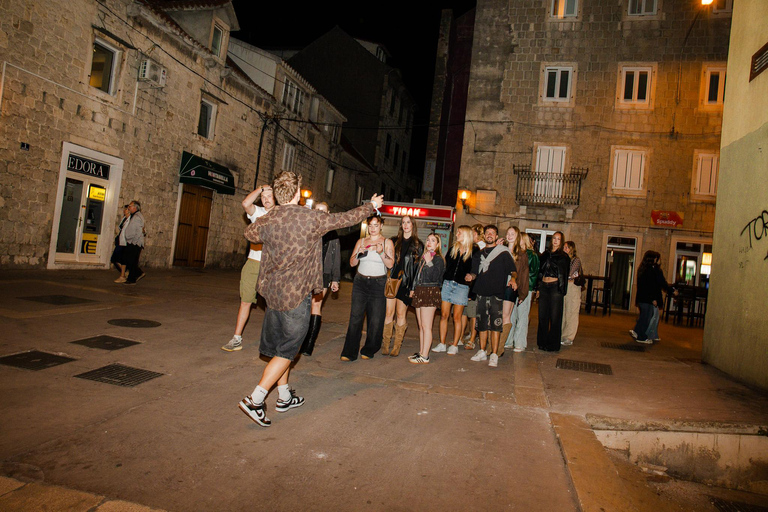 Split Pub Crawl: Nightlife, Shots & Club Entry