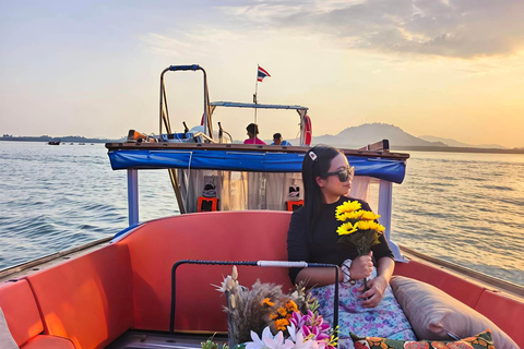 Phuket: 3 Island Private Longtail Boat Tour with Snorkeling