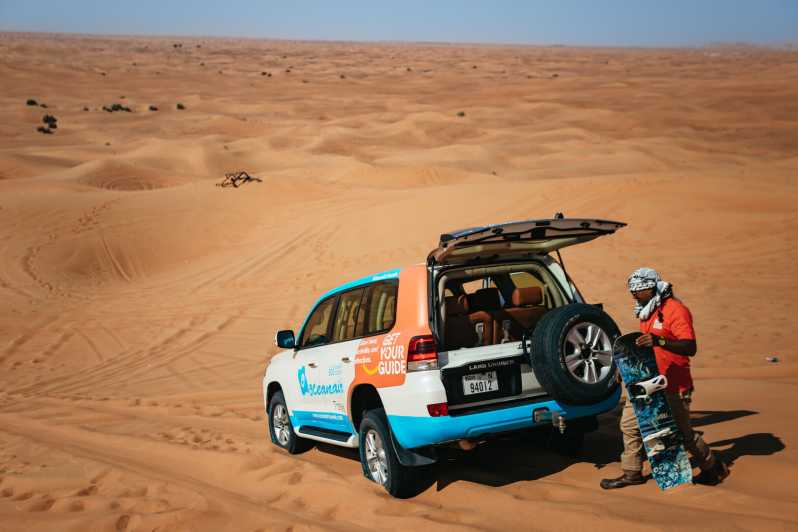 Dubai: Half-Day Desert Safari, Camel Ride & Quad Bike Option | GetYourGuide