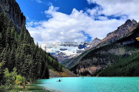 Banff/Canmore: Emerald Lake, Lake Louise och Canyon dagstur