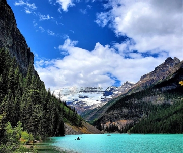 Banff/Canmore: Excursão de um dia ao Lago Emerald, Lago Louise e Canyon