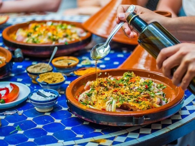 Moroccan Cooking Class with a Local Chef
