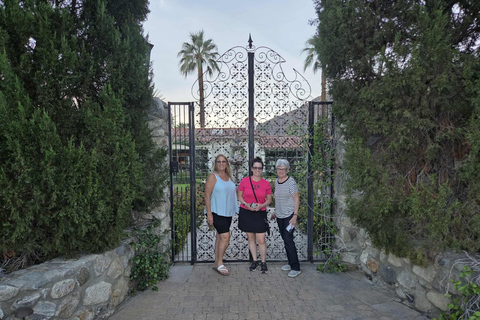 Palm Springs: Celebrity Homes Guided Electric Cart Tour Explore Palm Springs Celebrity Homes in Style