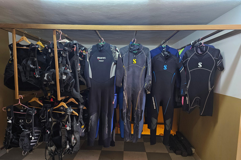 Mergulho em Aqaba e cursos de mergulho