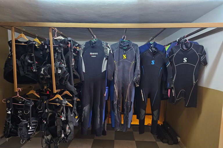 Mergulho em Aqaba e cursos de mergulho