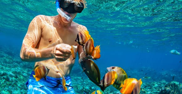 Nassau: Island Escape Boat Tour