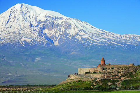 Tour privado: Garni, Sinfonía de piedras, Geghard, Khor VirapGarni, Sinfonía de piedras, Geghard, Khor Virap