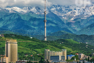 Almaty: Stadtbesichtigung