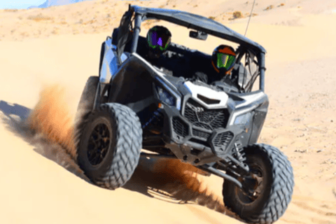 Las Vegas: Guidad Off-Road UTV körning äventyr1 person i en 2-sitsig UTV