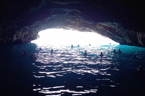 Kotor : Grotte bleue et excursion en bateau à moteur dans toute la baie