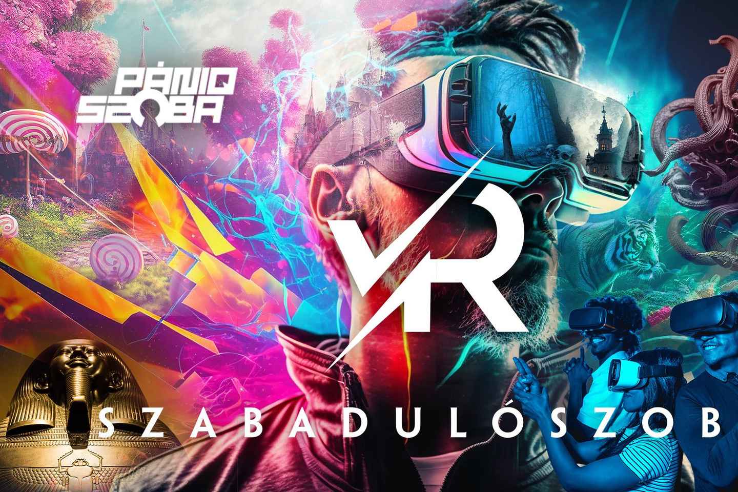 PÁNiQ-SZOBA | VR Escape Rooms by PANiQ ROOM in Budapest