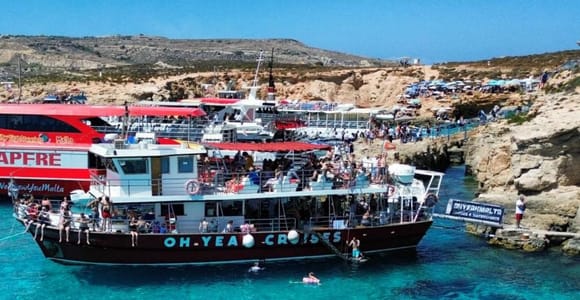 Mellieha: tour del meglio di Gozo e della Laguna Blu
