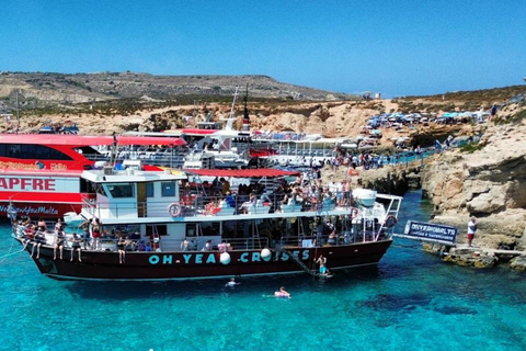 Mellieha: Best of Gozo & Blue Lagoon Tour