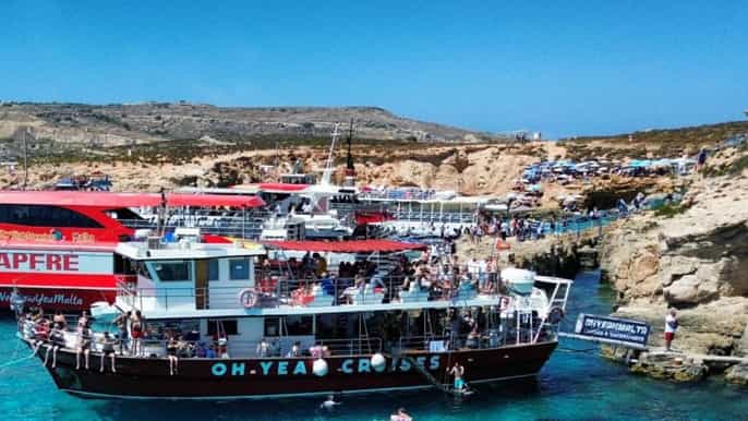 Mellieha: Best of Gozo & Blaue Lagune Tour