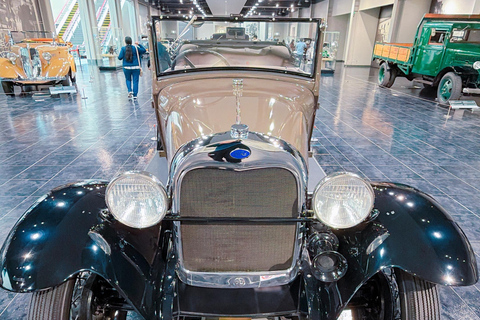Nagoya: Toyota Innovation Private Tour with Transfers
