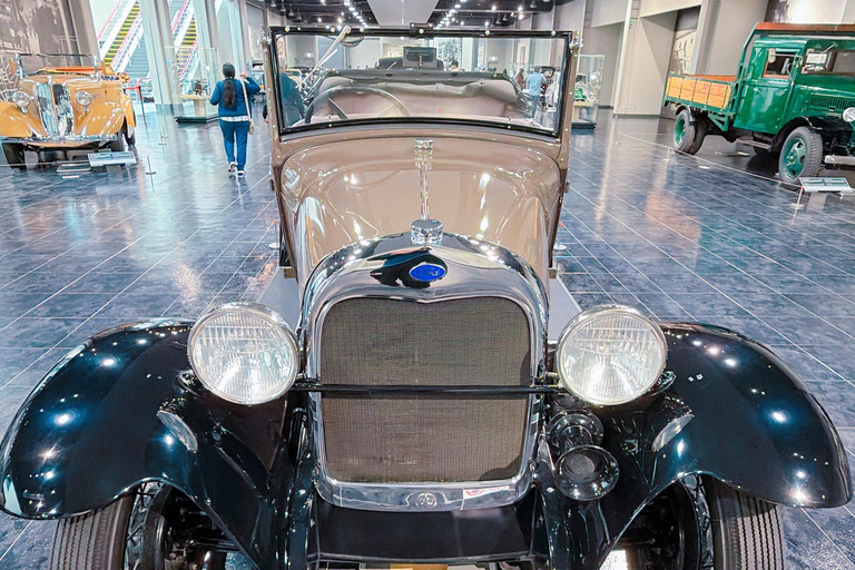 Nagoya: Toyota Innovation Private Tour with Transfers