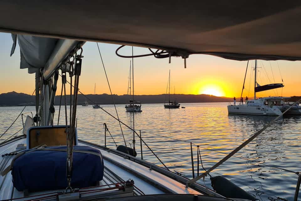 Highlights von Cagliari vom Wasser aus