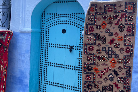 Chefchaouen the blue city and waterfalls akchour The blue town chefchaouen with hiking at the Akchour