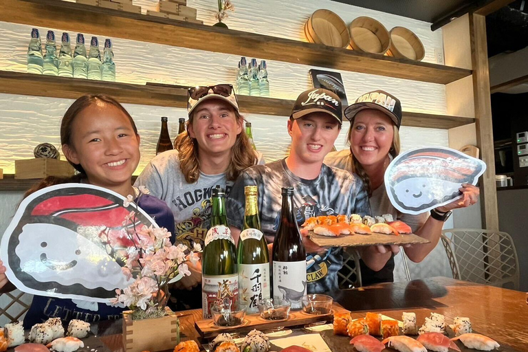 Osaka: Preparare il sushi Osaka. Maki e Sushi standard giapponese