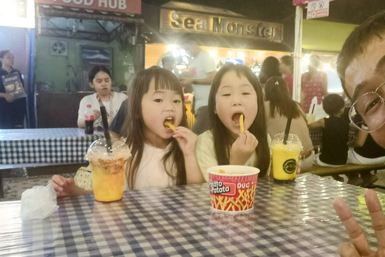 سيبو: جولة طعام في سوق الكربون وحانات مع جولة بسيارة جيبنيسيبو: جولة طعام في سوق الكربون وحانات مع ر