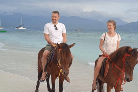 Gili Air : 1 heure d&#039;aventure à cheval