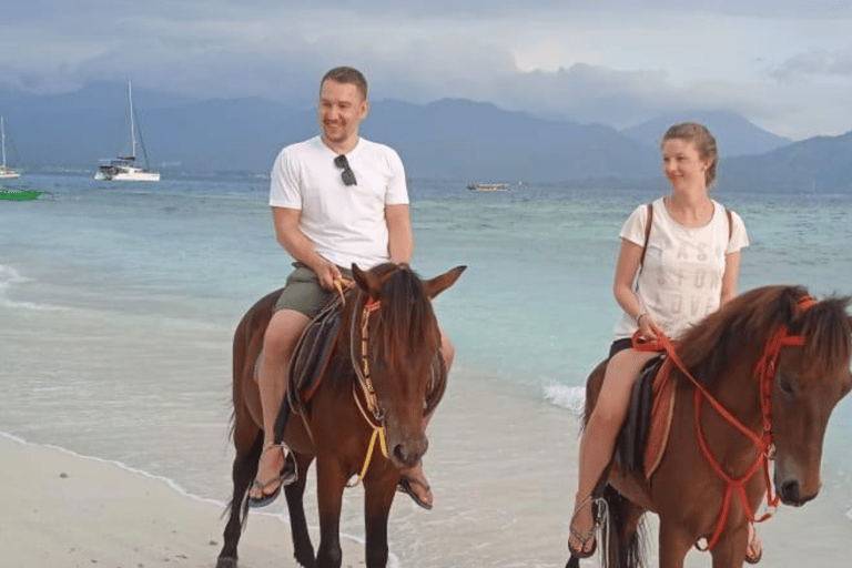 Gili Air: avventura a cavallo di 1 ora