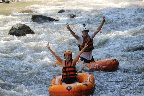 Ubud : Tubing bali guided tour Tandem Tubing