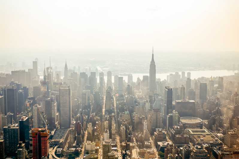 NYC: Manhattan Island All-Inclusive Helicopter Tour | GetYourGuide