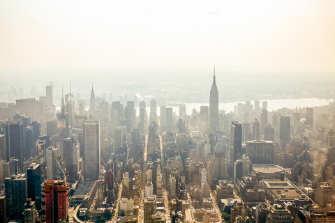 NYC: Tour dell&#039;isola di Manhattan in elicottero tutto compresoDa Manhattan: 25-30 minuti di volo