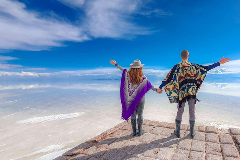 Uyuni: 1-dniowa wycieczka jeepem na wyspę Incahuasi i solniska Uyuni