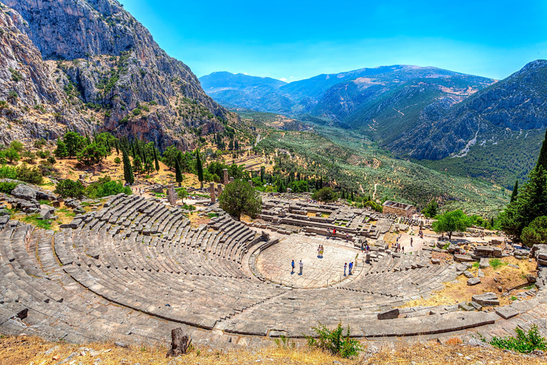 Athens: Private Tour of Delphi, Delphi Museum, and Arachova Tour Price with Entry Tickets