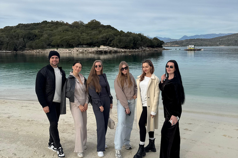 Tirana/Durres: Saranda, Ksamil, Blue Eye & Vjosa River Tour