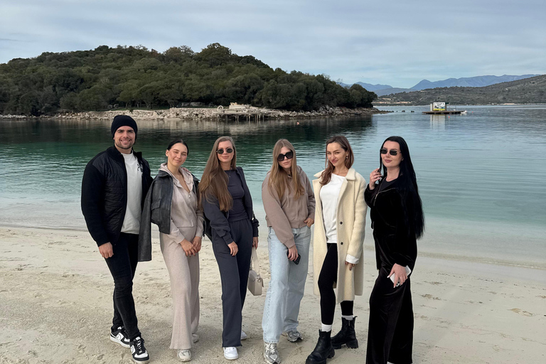 Tirana/Durres: Saranda, Ksamil, Blue Eye & Vjosa River Tour