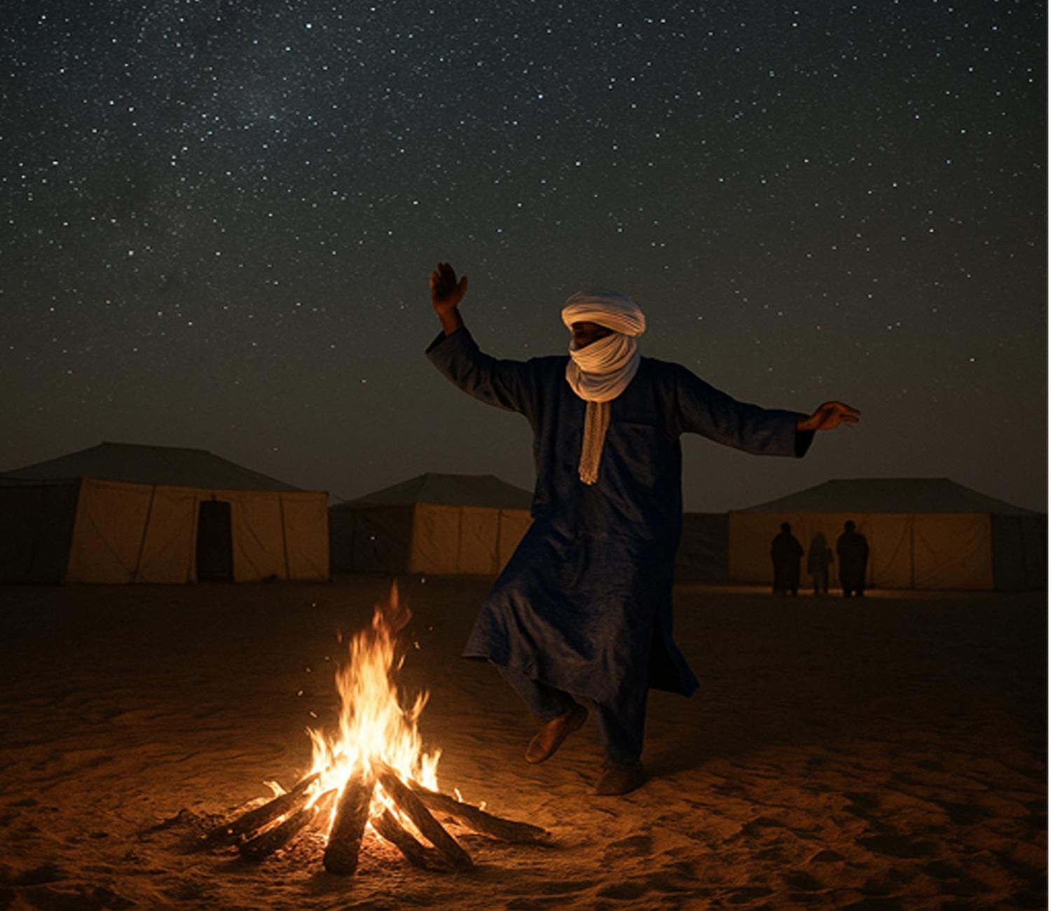 Djerba: 2-tägige Sahara-Tour im Geländewagen & 1 Übernachtung im Wüstencamp