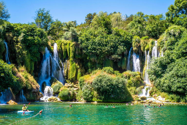 Sarajevo: Mostar, Konjic, Blagaj, Pocitelj, waterval, lunch