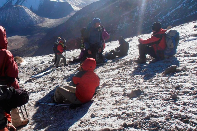 Arequipa | Ascent to Chachani Volcano 2 days / 1 night