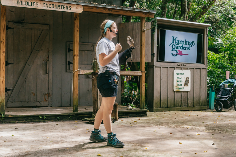 Fort Lauderdale: Flamingo Gardens Entry Ticket