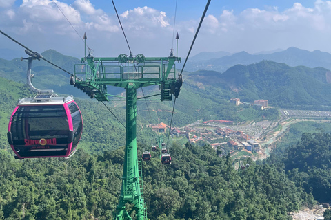 Touren/Transfer von Hoi An/Da Nang nach Bana/Goldene BrückePrivater Transfer