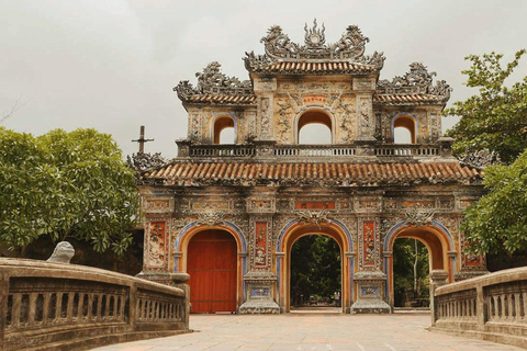 From Hoi An and Da Nang: Hue City Tour with Lunch Da Nang: Hue city tour 1 day