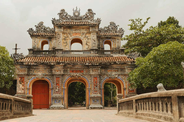 From Hoi An and Da Nang: Hue City Tour with Lunch Da Nang: Hue city tour 1 day