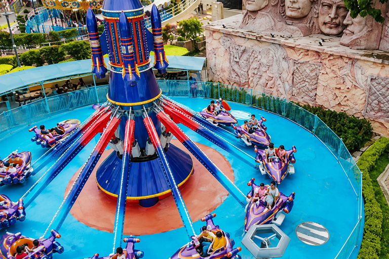 Cebu: Ocean Magic & Anjo World Family Escape