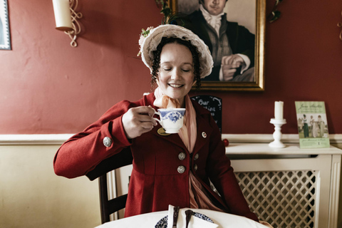 Té de la tarde en el Salón de Té Regency