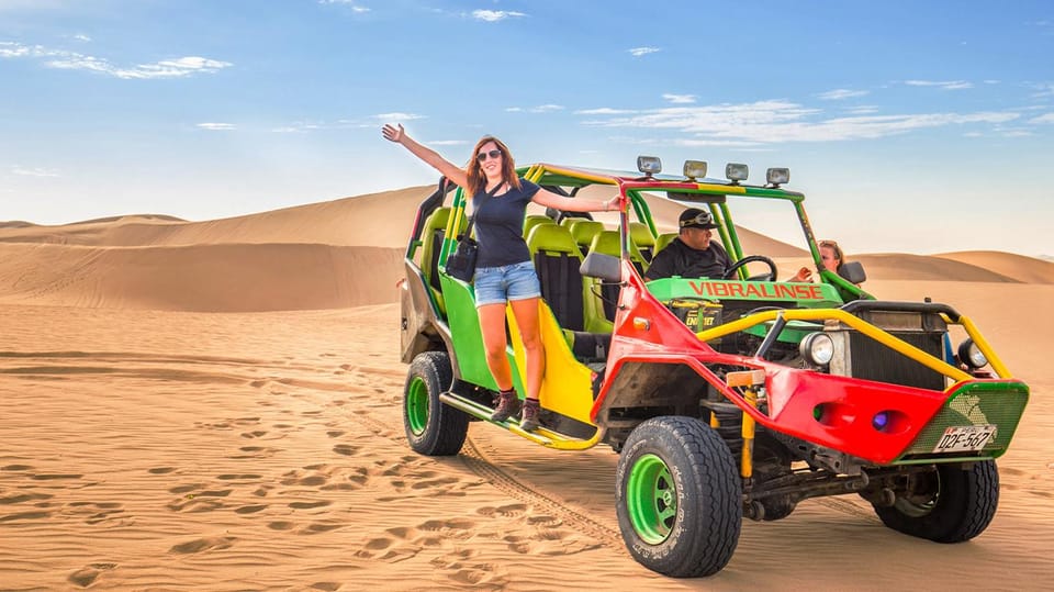 Ab Lima Ganztagestour Nach Paracas Und Zur Oase Huacachina GetYourGuide