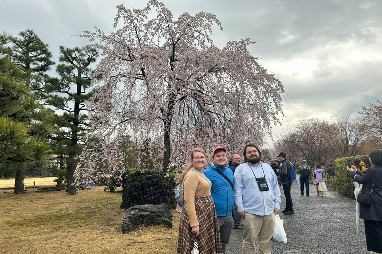 Kyoto: Private Tour with Licensed Guide & Vehicle Regular Car (Up to 2)